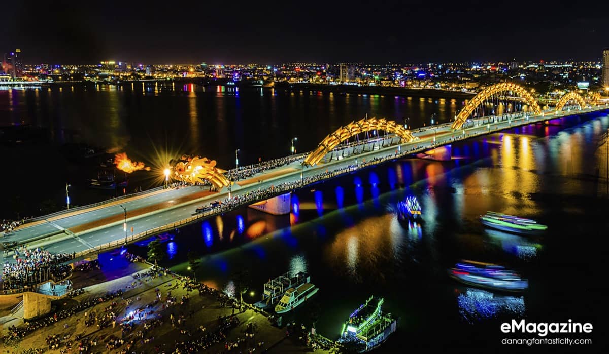 cầu Rồng một biểu tượng của thành phố Đà Nẵng